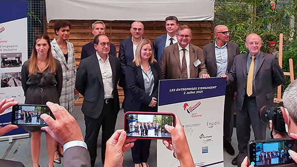 PRO EMPLOI rejoint le club "L’ESSONNE UNE CHANCE"